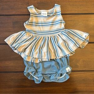 Little Road Co. (Formally Lulu + Roo) Baby Girl Outfit